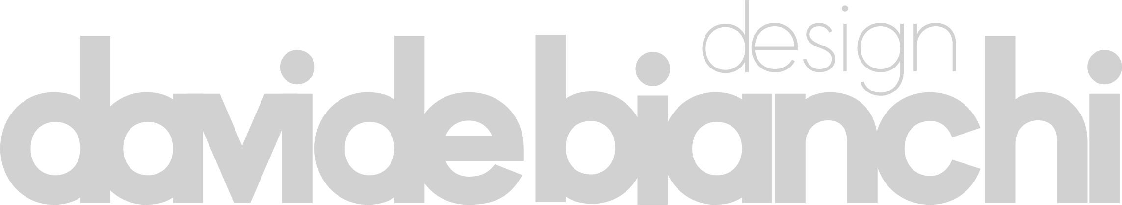 DAVIDE BIANCHI DESIGN